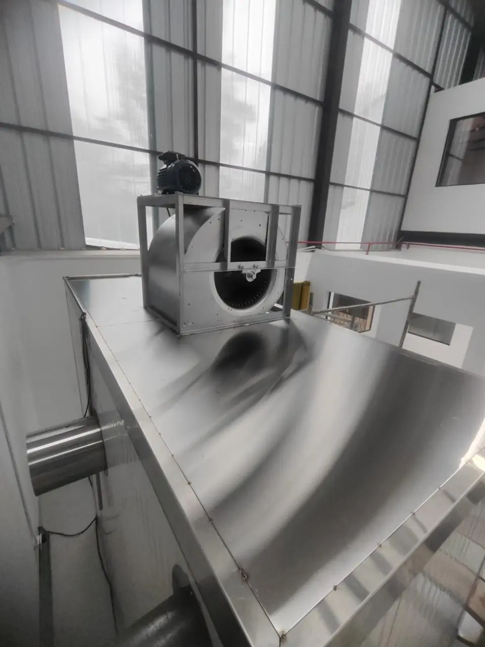 Deshidratadora de Frutas de 500 Kg